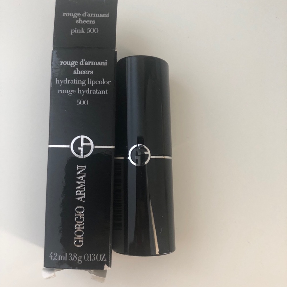 Giorgio Armani lipstick